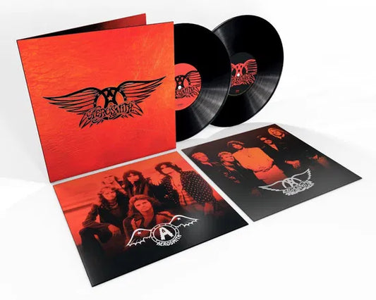 AEROSMITH - GREATEST HITS - 180 GRM RE-ISSUE 2023 - 2LP - (*NM) - USED VINYL