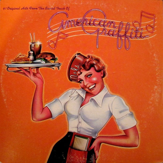 AMERICAN GRAFFITI - SOUNDTRACK - 2LP - USED VINYL