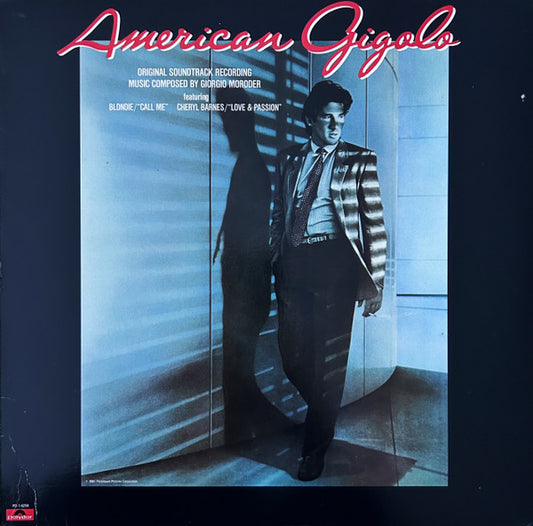 AMERICAN GIGOLO - USED VINYL SOUNDTRACK