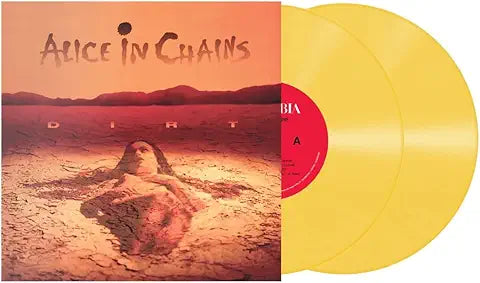 ALICE IN CHAINS - DIRT - LIMITED EDITON 2LP COLOUR VINYL - NEW VINYL