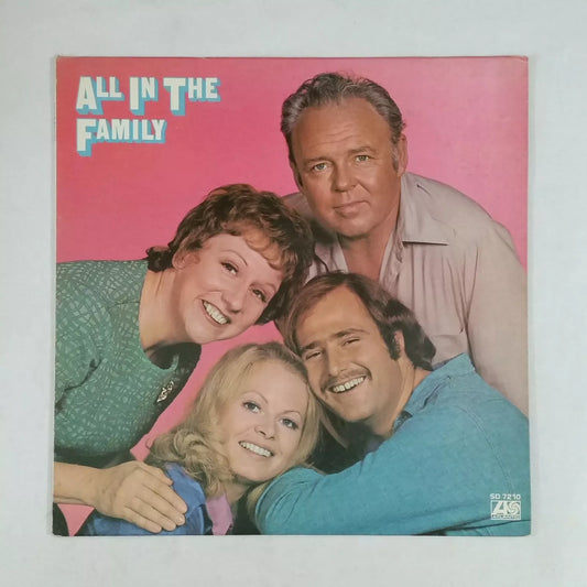 ALL IN THE FAMILY - OST SOUNDTRACK