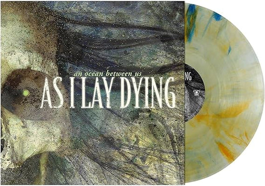 AS I LAY DYING - AN OCEAN BETWEEN US - LIMITED EDITION YELLOW/BLUE SMOKE VINYL - NEW VINYL