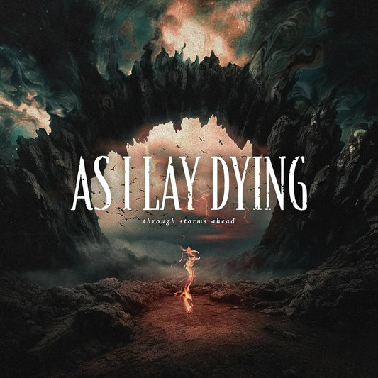 AS I LAY DYING - THROUGH STORMS AHEAD - INDOE EXCLUSIVE CLEAR VINYL -  NEW VINYL