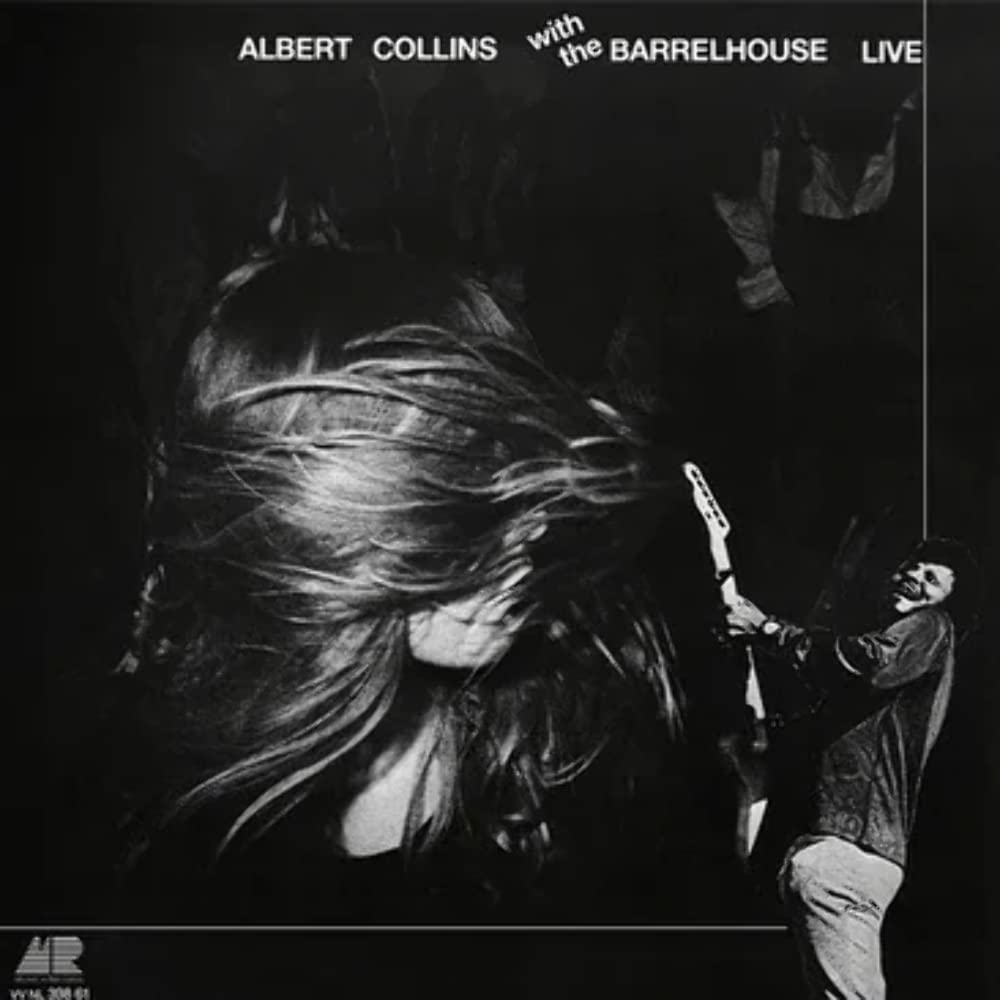 COLLINS, ALBERT - RSD 2021 - ALBERT COLLINS WITH THE BARRELHOUSE - TRANSPARENT LP - NEW VINYL