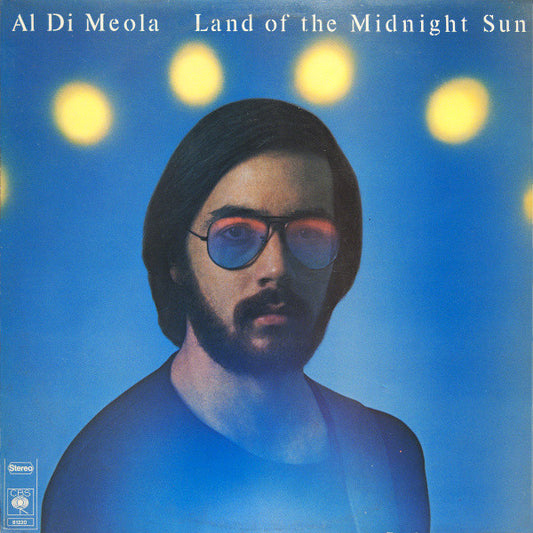 AL DI MEOLA - LAND OF THE MIDNIGHT SUN - USED VINYL
