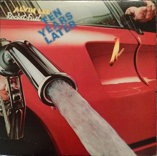 ALVIN LEE - ROCKET FUEL - 1978 - USED VINYL