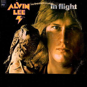 LEE, ALVIN - IN FLIGHT 2LP - ORIGINAL 1974 PRESSING - USED VINYL