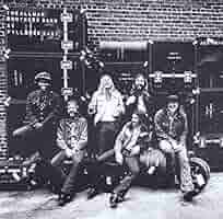 ALLMAN BROTHERS BAND - AT FILLMORE EAST - RECORDED LIVE 2LP - USED VINYL