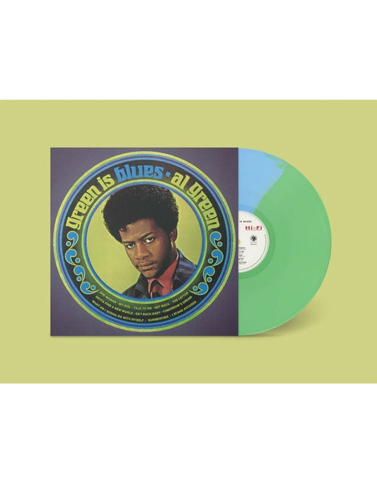 GREEN, AL - GREEN IS BLUES 50th ANNIVERSARY LTD EDITION - RSD   - New Vinyl
