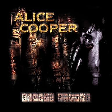 ALICE COOPER - BRUTAL PLANET - RSD 2022