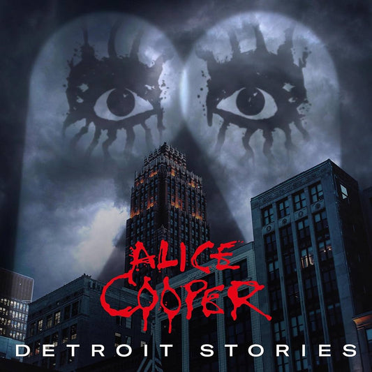 COOPER, ALICE - DETROIT STORIES - (2LP)