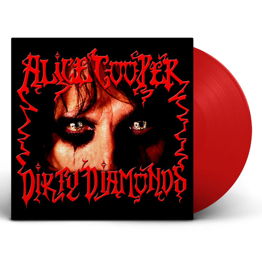 COOPER, ALICE - DIRTY DIAMONDS (RED VINYL) - NEW VINYL