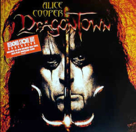 COOPER, ALICE - DRAGON TOWN (R.S.D. EXCLUSIVE COLOR VINYL 2 LP) - NEW VINYL