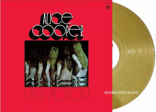 COOPER, ALICE - EASY ACTION LIMITED GOLD VINYL - NEW VINYL