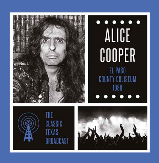 COOPER, ALICE - EL PASO COUNTY 1980 2LP   - NEW VINYL