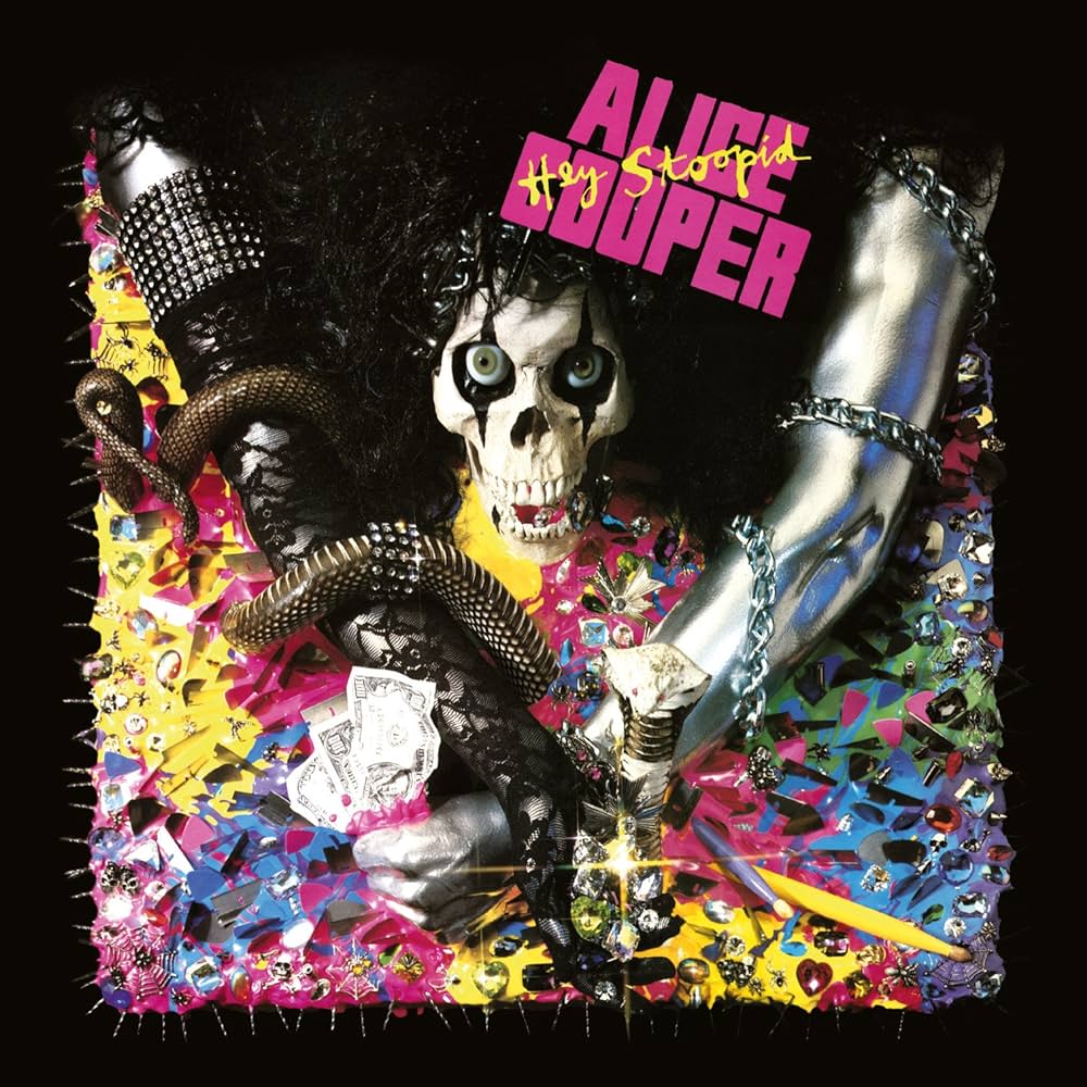COOPER, ALICE - HEY STOOPID AUDIOFILE PRESSING   - NEW VINYL