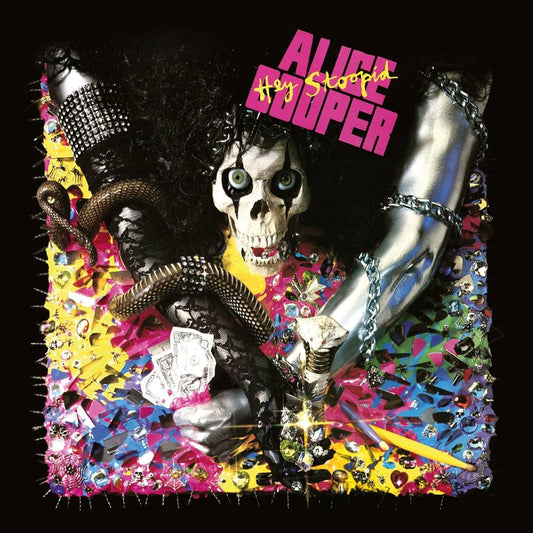 COOPER, ALICE - HEY STOOPID AUDIOFILE PRESSING   - NEW VINYL