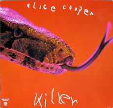 COOPER, ALICE - KILLER (LIMITED RED/BLACK VINYL) - NEW VINYL