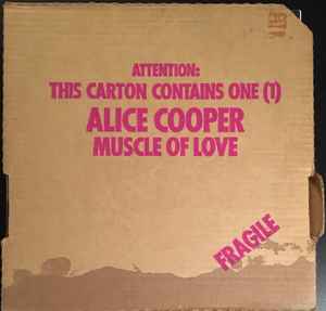 COOPER, ALICE - MUSCLE OF LOVE VINYL - NEW VINYL