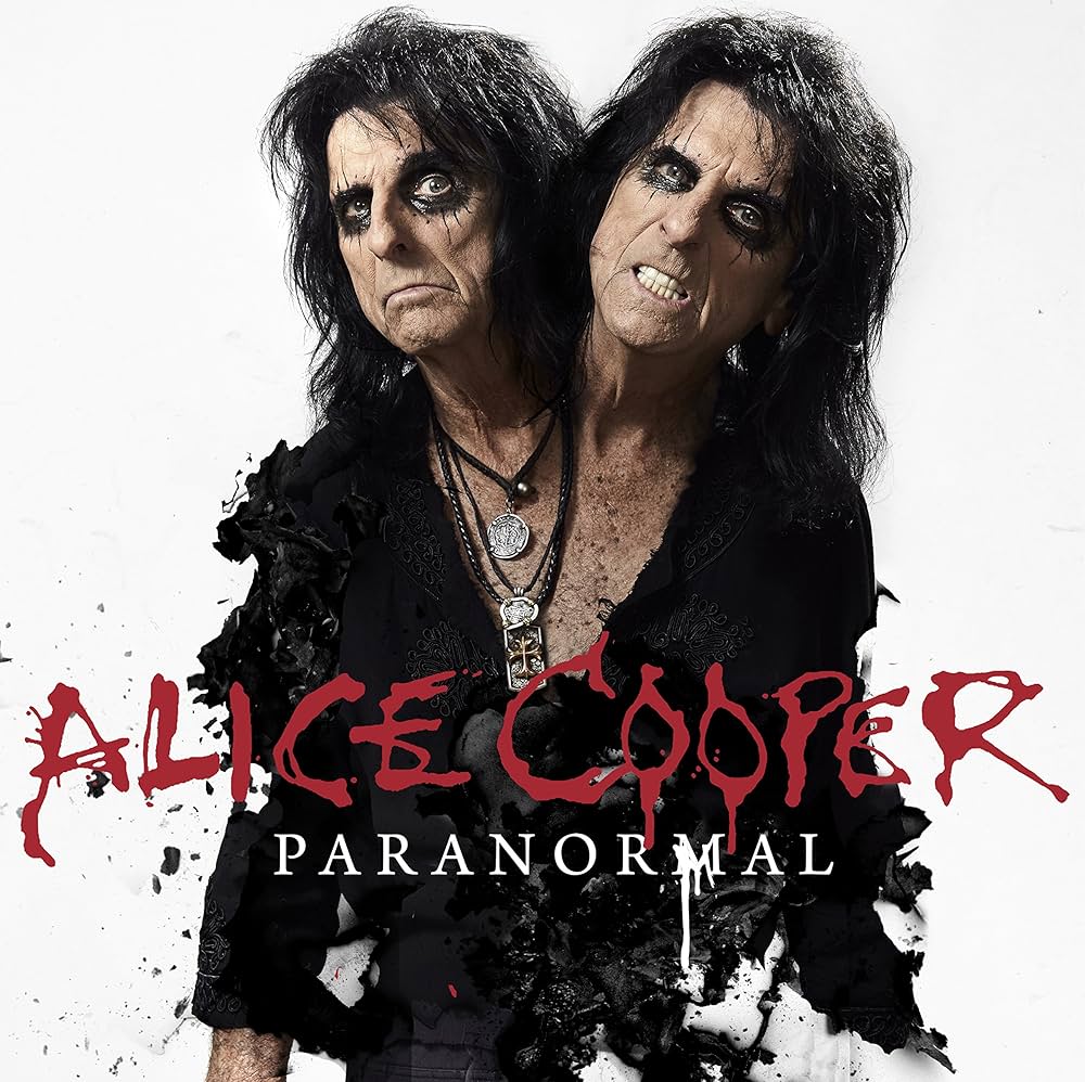 COOPER, ALICE - PARANORMAL (2LP COLOR VINYL LIMITED EDITION) - NEW VINYL