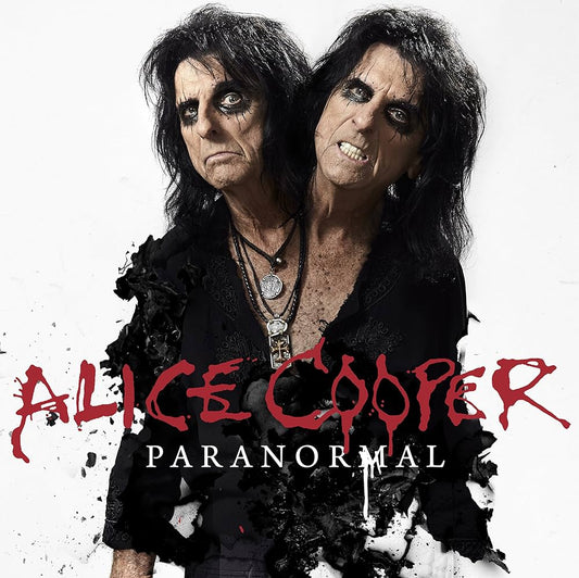 COOPER, ALICE - PARANORMAL (2LP COLOR VINYL LIMITED EDITION) - NEW VINYL