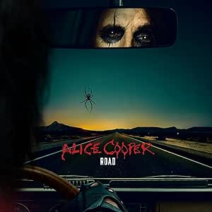 ALICE COOPER - ROAD 2LP/DVD SET LIITED EDITION MARBLE COLOURED VINYL