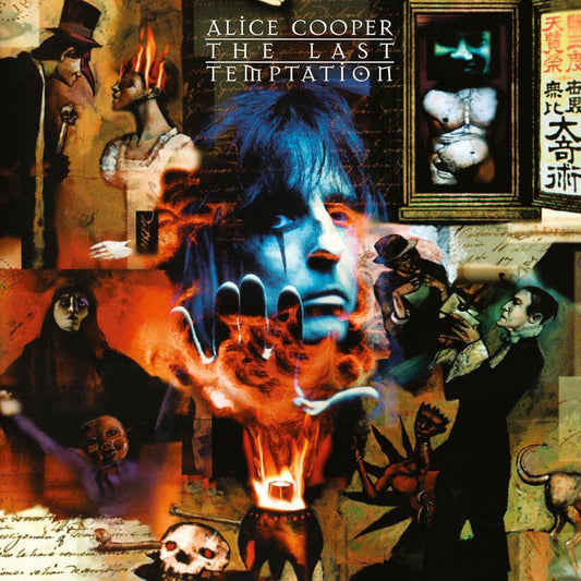 COOPER, ALICE - THE LAST TEMPTATION   - NEW VINYL