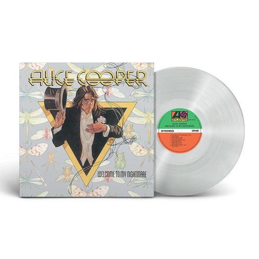 COOPER, ALICE - WELCOME TO MY NIGHTMARE - CLEAR VINYL