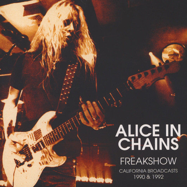 ALICE IN CHAINS - FREAKSHOW - 2LP-NEW VINYL