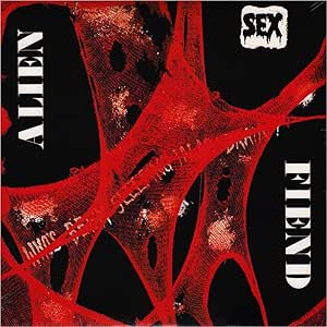 ALIEN SEX FIEND - WHOS BEEN SLEEPING IN MY BRAIN? LIMITED EDITION RED/BLACK SPLATTER VINYL