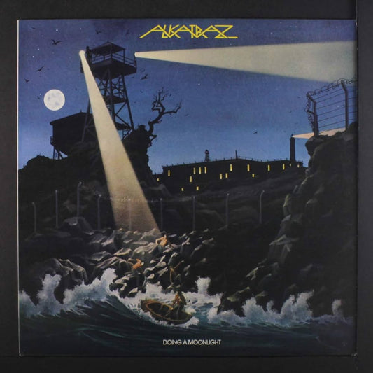 ALKARAZ - DOING A MOONLIGHT - USED VINYL