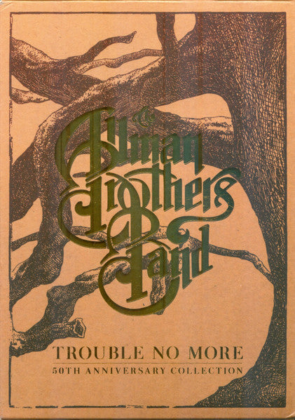THE ALLMAN BROTHERS - TROUBLE NO MORE - 50TH ANNIVERSARY COLLECTION - CD/DVD BOXSET - M* - UCD