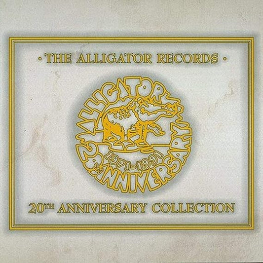 ALLIGATOR RECORDS, THE - 20TH ANNIVERSARY COLLECTION 2 CD SET