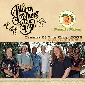 ALLMAN BROTHERS BAND - CREAM OF THE CROP - RSD 2022