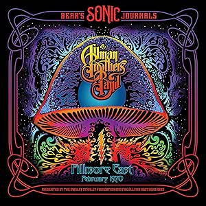 ALLMAN BROTHERS BAND - BEARS SONIC JOURNALS 2LP NEW VINYL