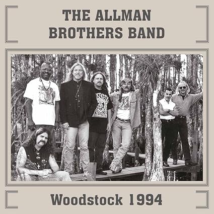 ALLMAN BROTHERS BAND, THE - WOODSTOCK 1994 - 2LP   - New Vinyl