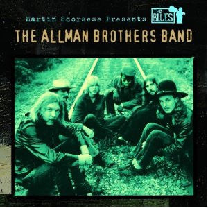 THE ALLMAN BROTHERS - MARTIN SCROSESE PRESENTS - THE BLUES - USED C