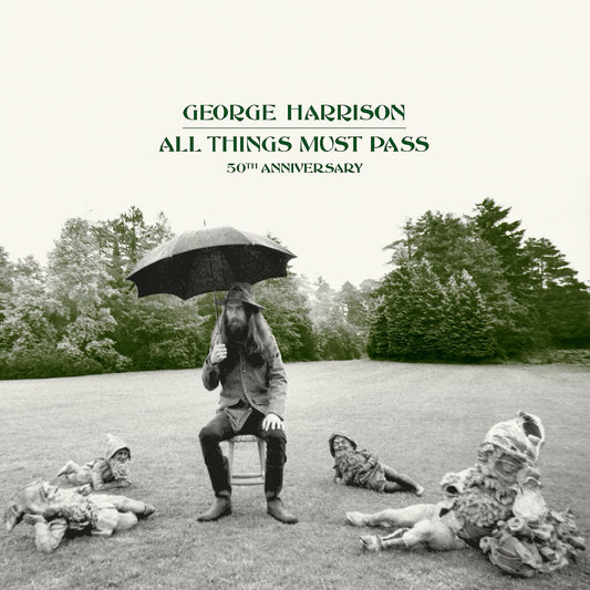HARRISON GEORGE- ALL THINGS MUST PASS - USED VINYL BOXSET