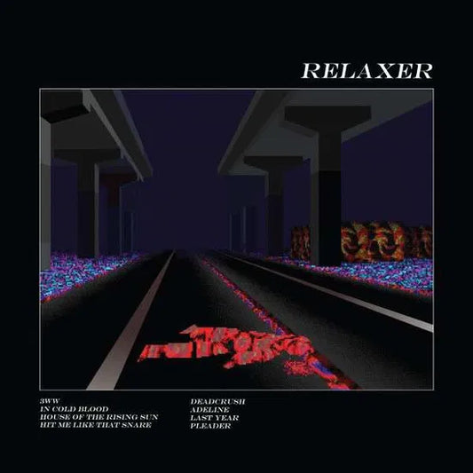 ALT-J - RELAXER - 2017 RELEASE - 180 GRAM - (*NM) - USED VINYL