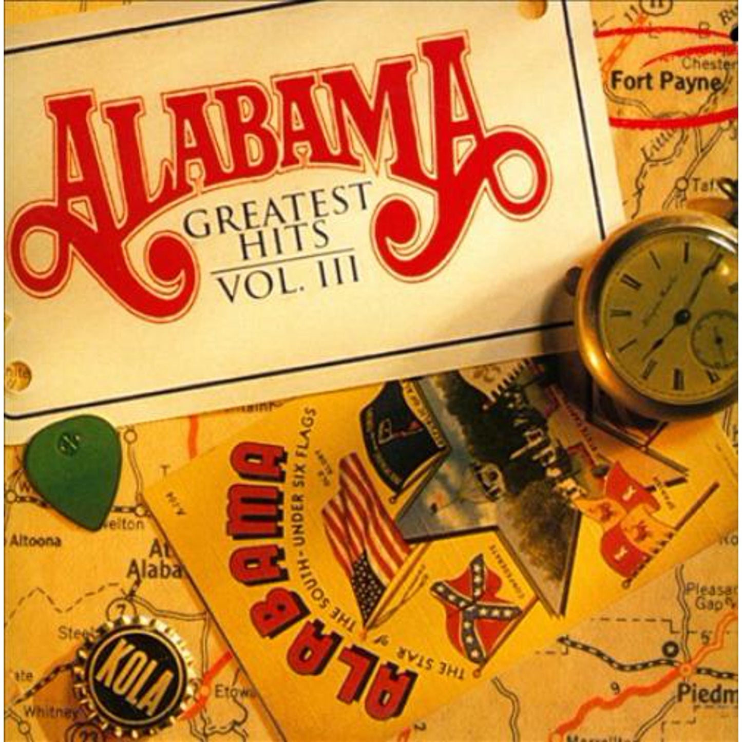 ALABAMA - GREATEST HITS - VOL lll - USED CD