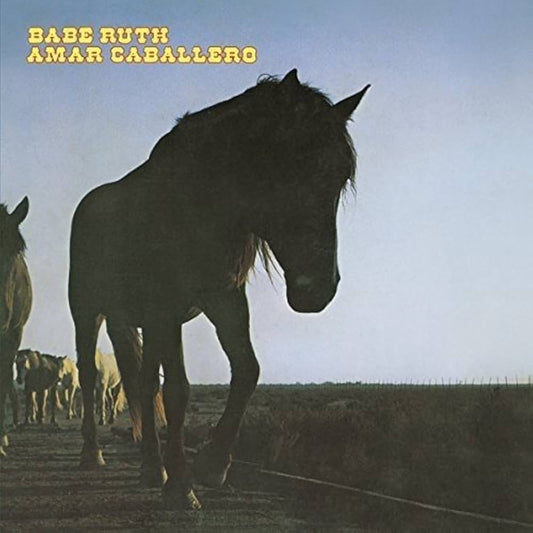 BABE RUTH - AMAR CABALERRO - NM* 1974 ORIGINAL PRESSING - USED VINYL