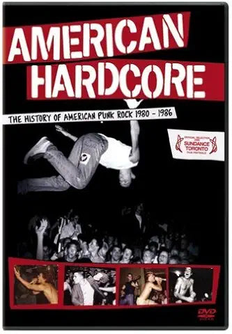 AMERICAN HARDCORE - THE HISTORY OF AMERICAN PUNK ROCK 1980-1986 - UDVD