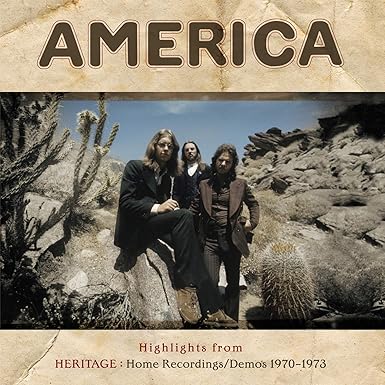 AMERICA - HIGHLIGHTS FROM HERITAGE: HOME RECORDINGS/DEMOS 1970-1973 - RSD EXCLUSIVE   - New Vinyl