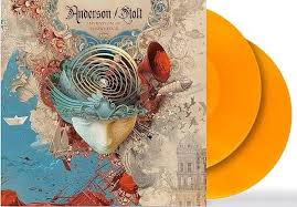 ANDERSON/STOLT- INVENTION OF KNOWLEDGE- 2LP ORANGE VINYL + BOOKLET