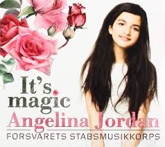 ANGELINA JORDAN - IT'S MAGIC - NEW CD