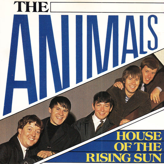 THE ANIMALS - HUSE OF THE RISING SUN - 1990 (*NM) - USED CD