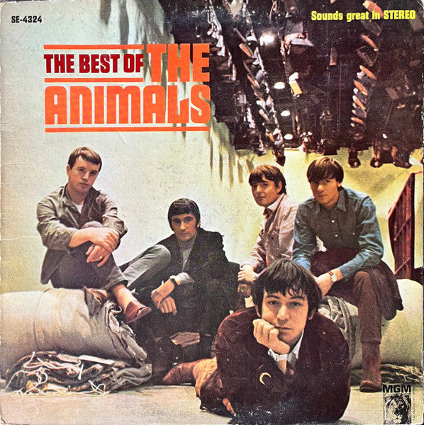 ANIMALS - THE BEST OF  - Used Vinyl