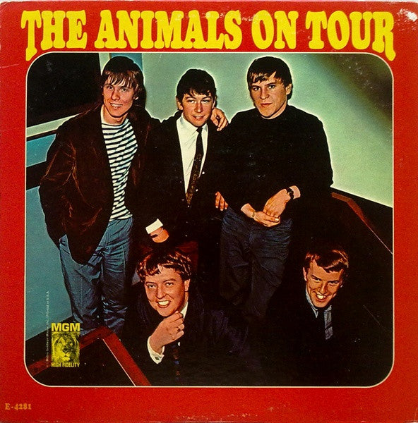 ANIMALS, THE - ON TOUR -1964 - UV