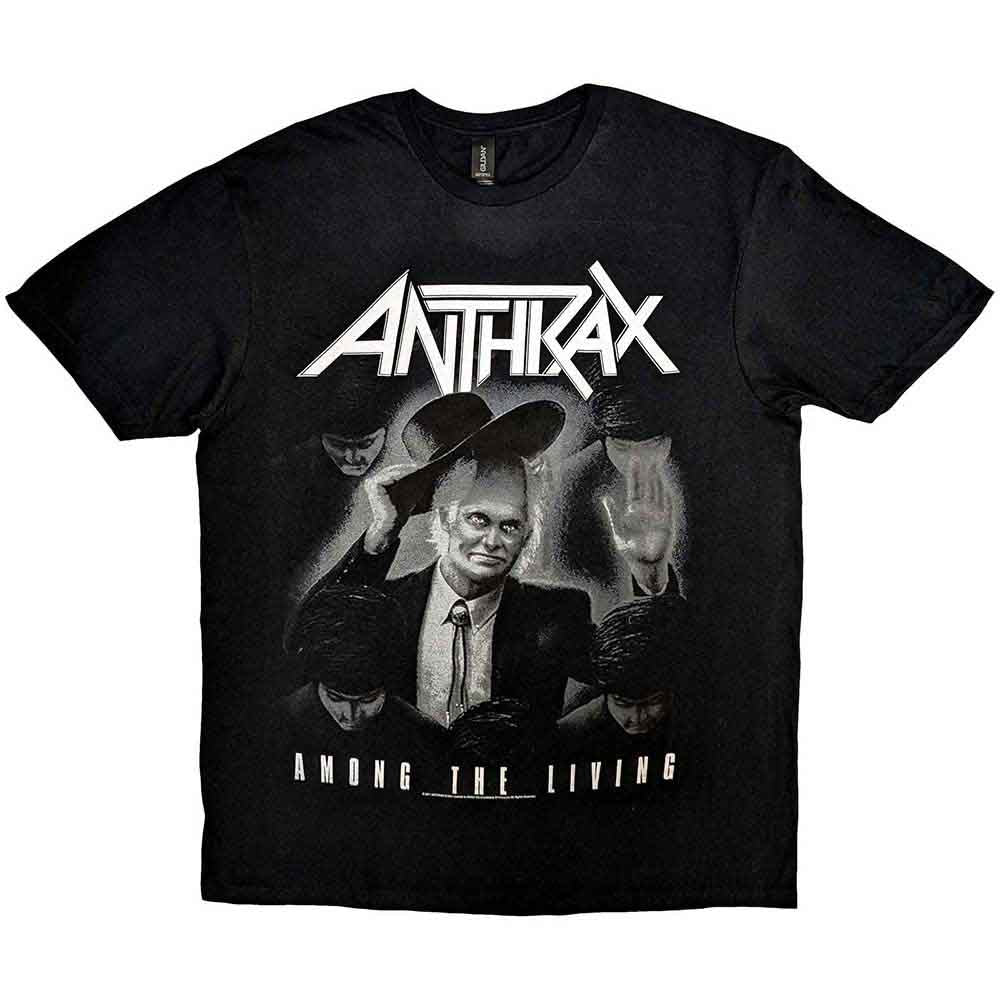 ANTHRAX - AMONG THE LIVING - TSHRT