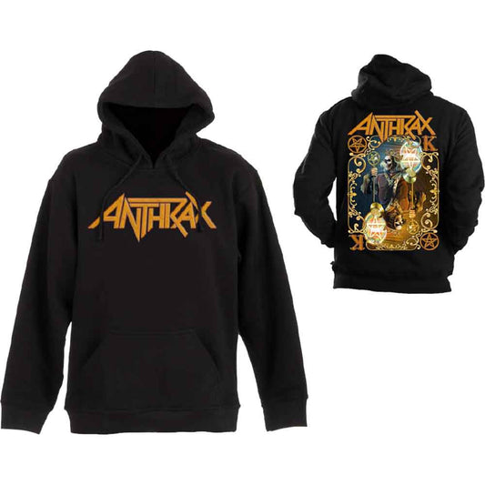 ANTHRAX - LOGO - HODDIE